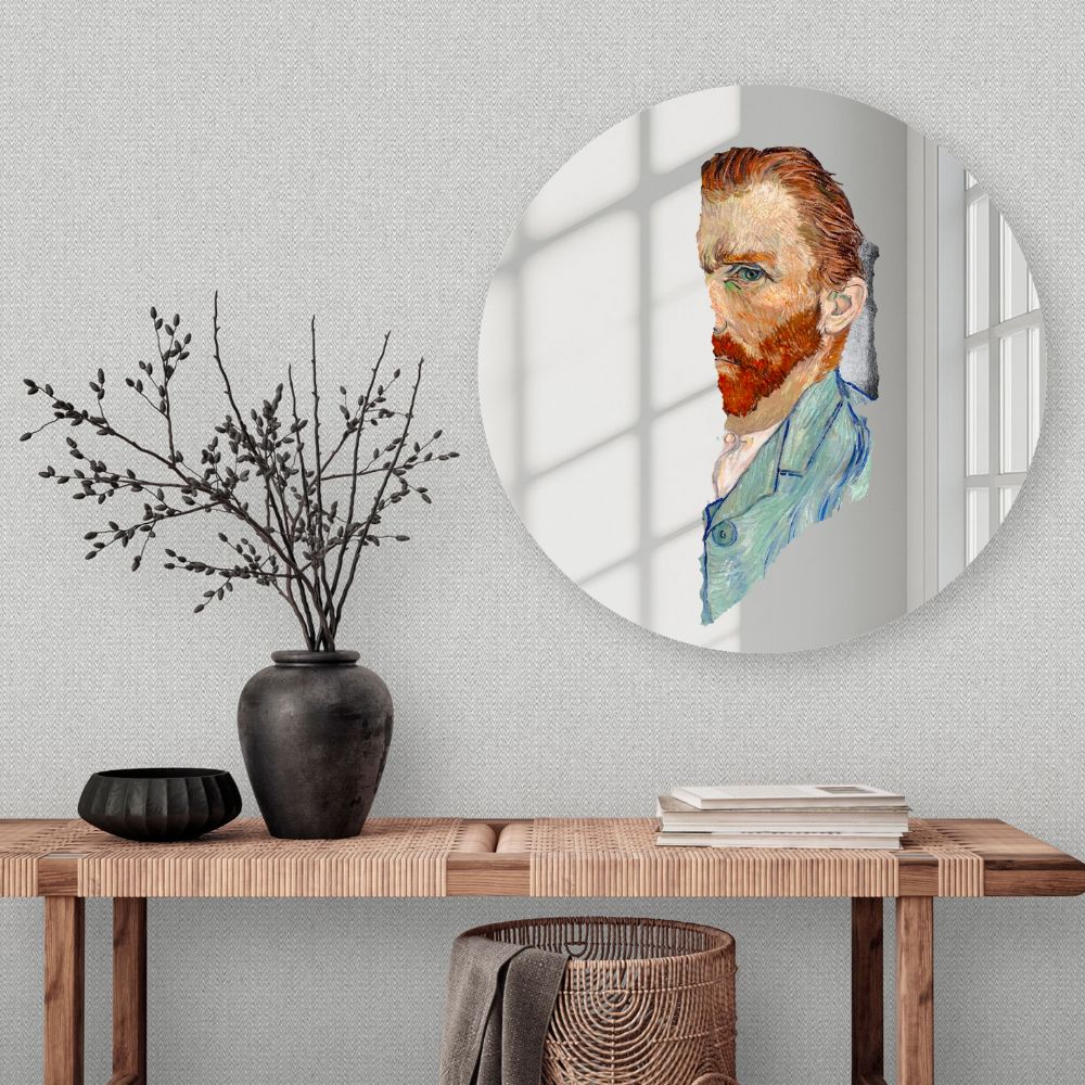 Dekoratif Desenli Ayna