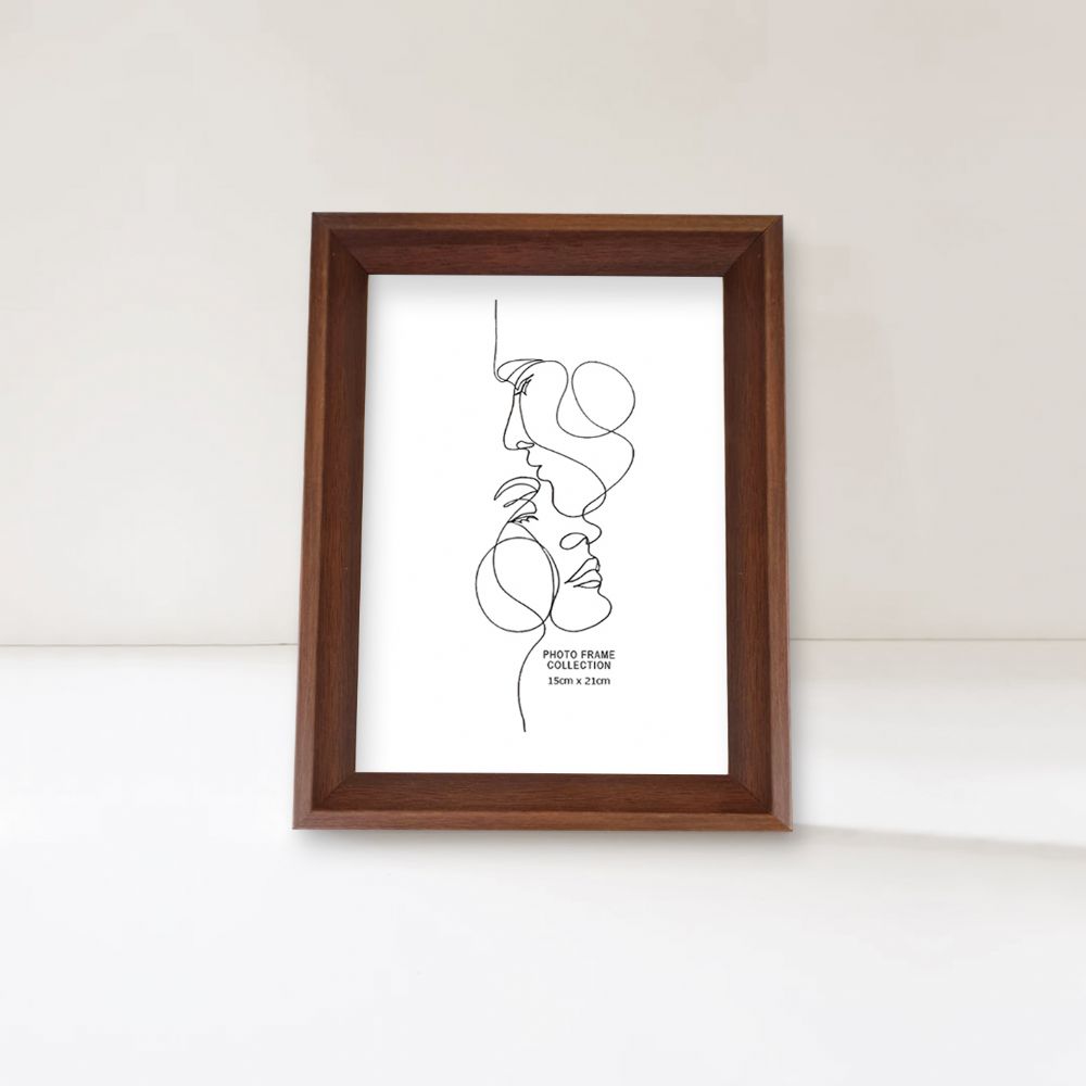 Kahve Piramit Foto�raf �er�evesi