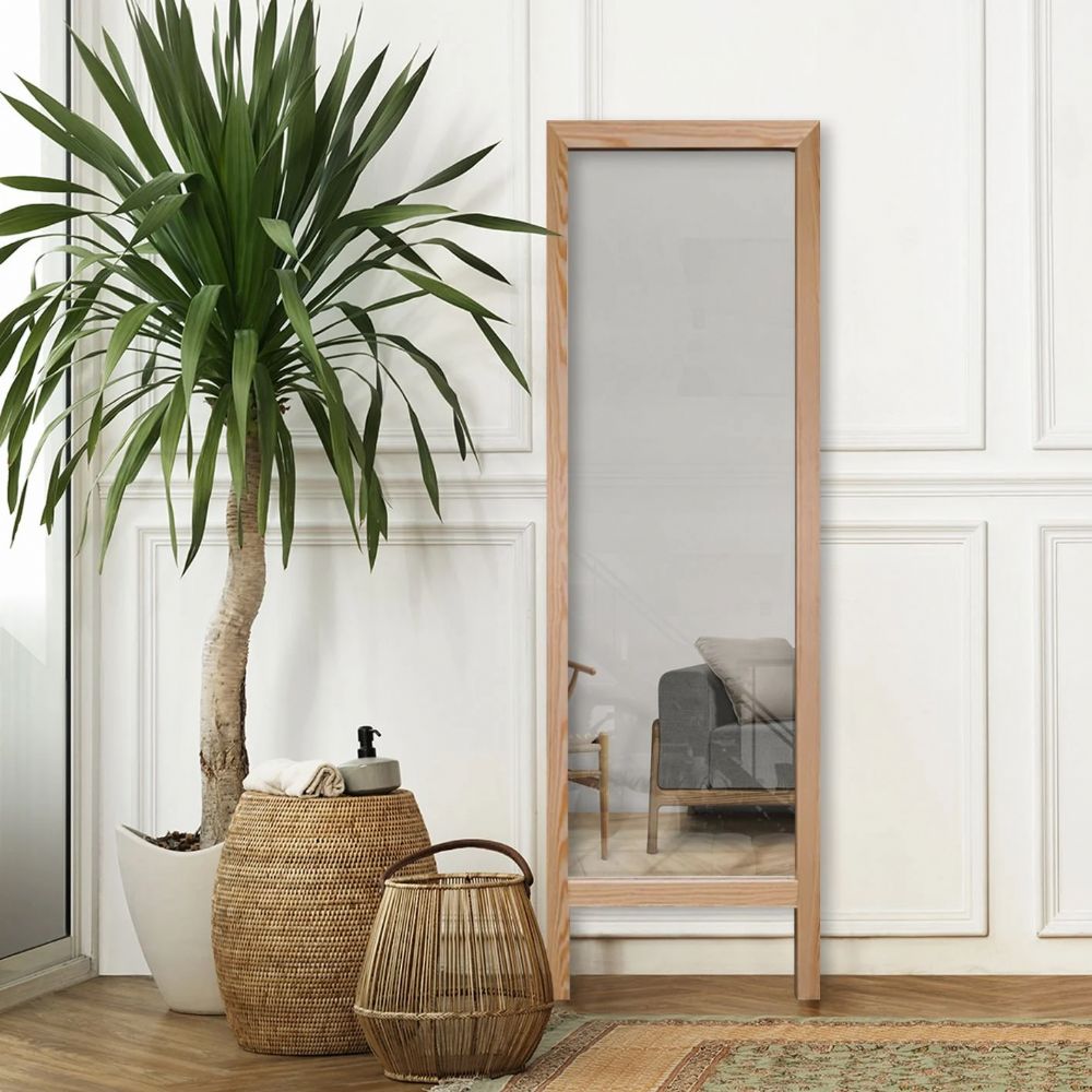 Naturel Ayakl� Boy Aynas�